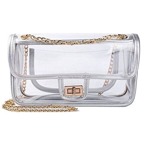 kate spade clear bag crossbody.